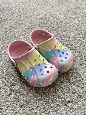 Pastel Toddler Crocs 🩷💜🩵